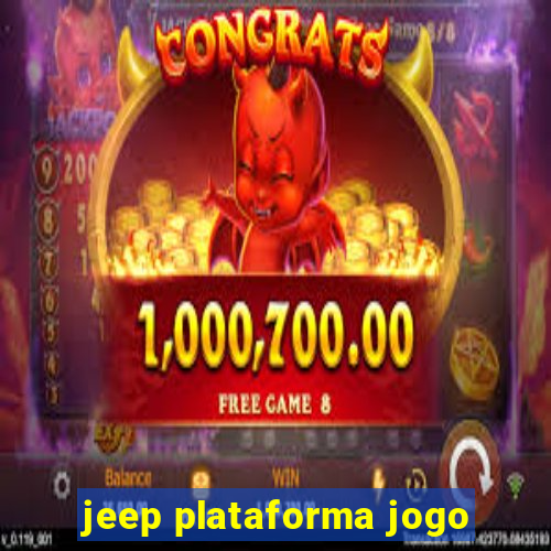 jeep plataforma jogo